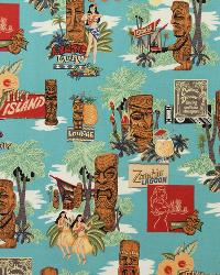 Hawaiian Fabric - Tropical Fabric - Hawaiian Print Fabric