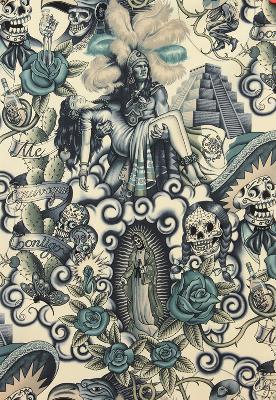 Contigo Tattoo Blue Alexander Henry Contigo Tattoo Blue Search Results