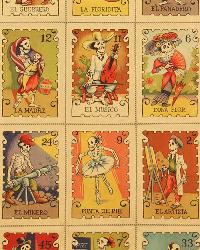 Cartas Marcadas Tea New Alexander Henry Fall 2012