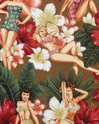 Fun Hawaiian Fabric