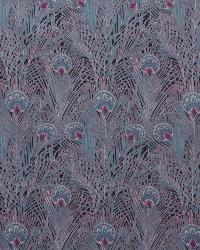 Regent Peacock Navy Mauve by  Alexander Henry 