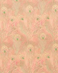 Regent Peacock Pink Green by  Alexander Henry 