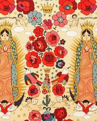 La Virgencita Tea Alexander Henry Stock