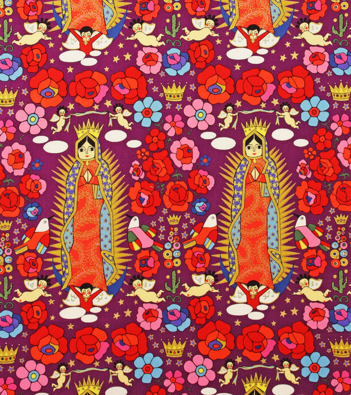 La Virgencita Purple Alexander Henry Stock