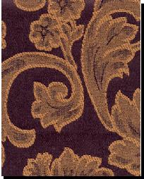 Kismet Grape Classic Jacquard