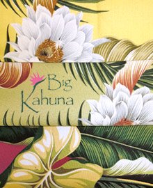 Big Kahuna Fabric
