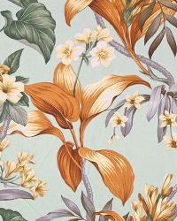 Coastal Botanical Fabric