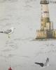 Lighthouse Fabric - Nautical Fabric