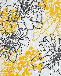 Yellow Grey Fabric