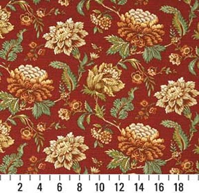 Charlotte Fabrics 5308 HENNA Green Upholstery Acrylic