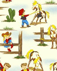 Vintage Fabrics - Kid Fabric - Baby Fabric