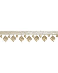 1 1/4 in Faux Quartz Bead Fringe