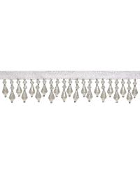 1 3/8 in Beaded Fringe Clear