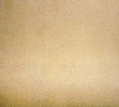Ali Cream in Alicante Beige Upholstery Polyester  Blend High Wear Commercial Upholstery Solid Yellow  Terry Cloth   Fabric