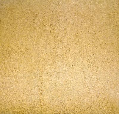 Ali Devon Cream in Alicante Beige Upholstery Polyester  Blend High Wear Commercial Upholstery Solid Yellow  Terry Cloth   Fabric
