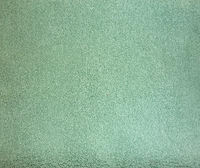 Ali Ocean in Alicante Green Upholstery Polyester  Blend High Wear Commercial Upholstery Solid Green  Terry Cloth   Fabric