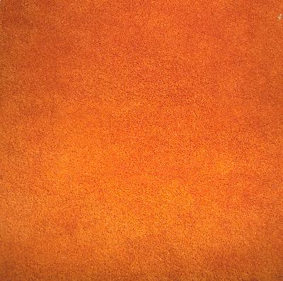 Ali Orange in Alicante Orange Upholstery Polyester  Blend High Wear Commercial Upholstery Solid Orange  Terry Cloth   Fabric