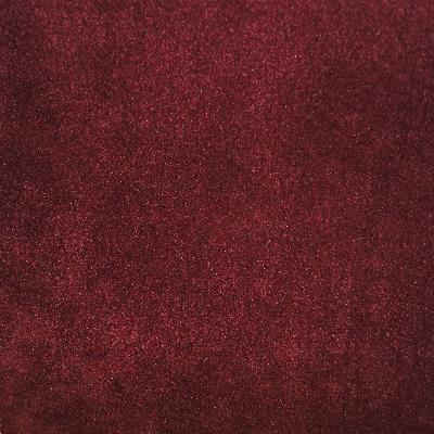 Ali Port in Alicante Red Upholstery Polyester  Blend High Wear Commercial Upholstery Solid Red  Terry Cloth   Fabric
