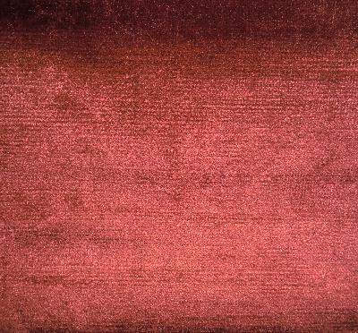 Passion Velvet 160 in Amour Red Multipurpose Cotton  Blend High Wear Commercial Upholstery Solid Red  Solid Velvet   Fabric