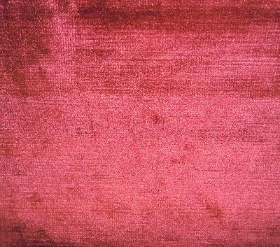 Passion Velvet 166 in Amour Red Multipurpose Cotton  Blend High Wear Commercial Upholstery Solid Red  Solid Velvet   Fabric