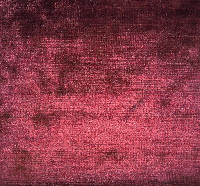 Passion Velvet 190 in Amour Red Multipurpose Cotton  Blend High Wear Commercial Upholstery Solid Red  Solid Velvet   Fabric