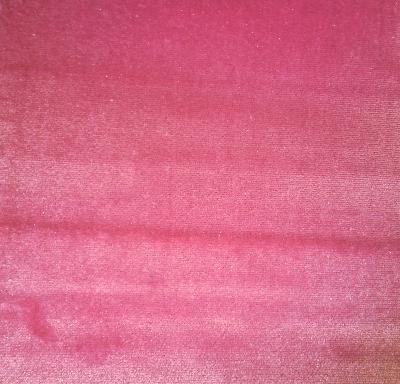 Grand Silk Velvet 810 in Posh Silk Pink Pure  Blend Medium Duty Solid Pink  Silk Velvet   Fabric
