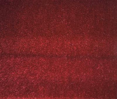 Swanky Mohair 192 in Ritz Mohair Red Upholstery Wool  Blend High Wear Commercial Upholstery Wool Mohair  Solid Red   Fabric