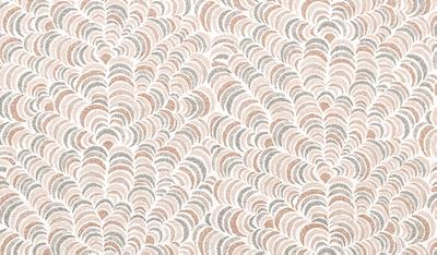 Duralee 21042 118 in John Robshaw Print Drapery-Upholstery Cotton  Blend Printed Linen   Fabric