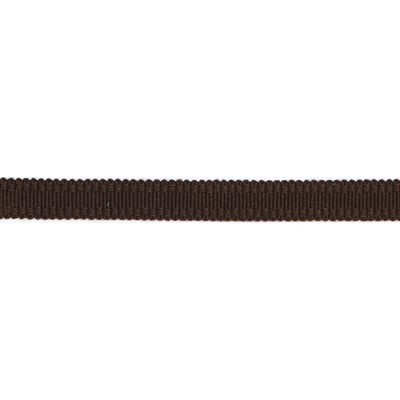 Europatex Trimmings Versailles Raised Edge Gimp 9/16 Chocolate Versailles Brown 100% Rayon Brown  Trims Gimp Trim 