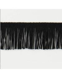 2in Chainette Fringe Black