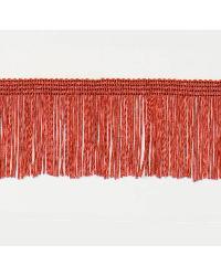 2in Chainette Fringe Cranberry