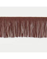 2in Chainette Fringe Chocolate