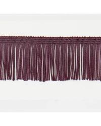 2in Chainette Fringe Eggplant