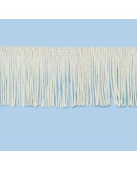 2in Chainette Fringe Ivory