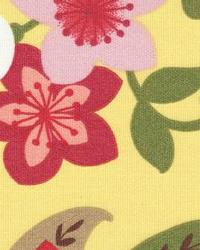 Floral Outdoor Fabric