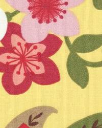 Outdoor Floral Outdoor Fabric