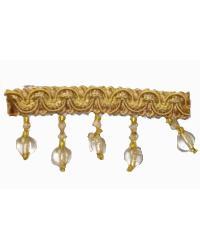 202100 Braid with Acrylic Beads Nugget