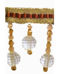 202145 Braid with Acrylic Beads Canyon
