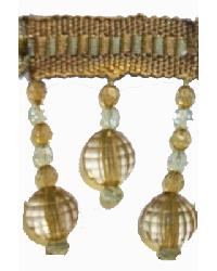 202145 Braid with Acrylic Beads Haze