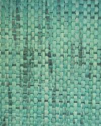 Tatami Raffia Aqua Fabric Tatami Raffia Aqua Fabric