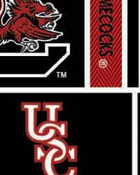 South Carolina Gamecocks Block Cotton Print 2009 College Cotton