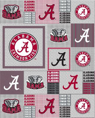 Alabama Crimson Tide Back to School Fleece Foust Textiles Inc. Alabama Crimson Tide Back to School Fleece Search Results