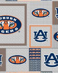 Auburn Tigers Back to School Fleece by  Foust Textiles Inc. 