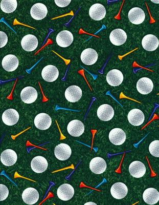 fabric,sports fabric,golf,golf fabric,golf fabrics,golf balls,golf ball fabric,golf cotton fabric,golf print fabric,C8030 Green,foust textiles,235467,Sports Fan Golf Green