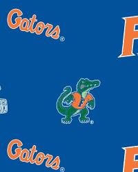 Florida Gators Fleece by  Foust Textiles Inc. 
