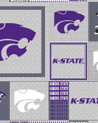 Kansas State Wildcats Back to School Fleece by  Foust Textiles Inc. 