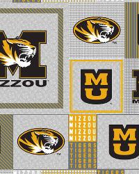 Missouri Tigers Back to School Fleece by  Foust Textiles Inc. 