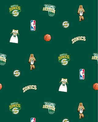seattle sonics wallpaper. Seattle Supersonics Fleece