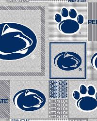 Penn State Lions Back to School Fleece by  Foust Textiles Inc. 