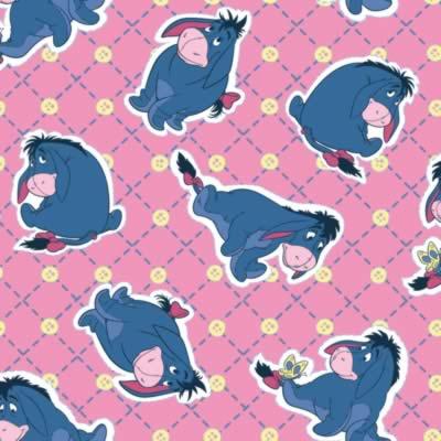 disney,winnie the pooh,pooh,pooh and friends,eeyore,piglet,winnie the pooh fabric,pooh fabric,disney winnie the pooh,quilting fabric,winnie the pooh quilting fabric,pooh quilting fabric,kids fabric,baby fabric,foust textiles,Eeyore Fleece